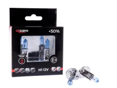 Żarówki H1 12V 55W +50% Einparts największy sklep tuningowy w Polsce!