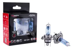 Żarówki H4 12V 60/55W +50% Einparts największy sklep tuningowy w Polsce!
