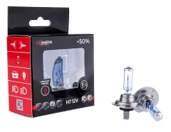 Żarówki H7 12V 55W +50% Einparts największy sklep tuningowy w Polsce!