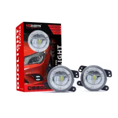 Światła DRL DUOLIGHT JEEP CHRYSLER DL15 największy sklep tuningowy w Polsce!