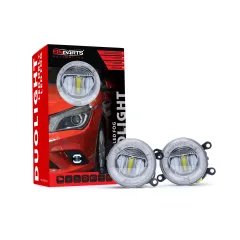 Światła DRL DUOLIGHT WHITE DL21 największy sklep tuningowy w Polsce!