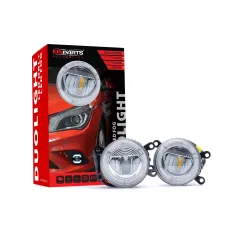 Światła DRL DUOLIGHT YELLOW DL22 największy sklep tuningowy w Polsce!