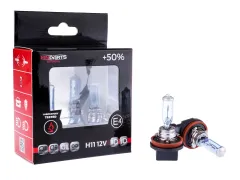 Żarówki H11 12V 55W +50% Einparts największy sklep tuningowy w Polsce!