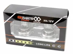 Żarówki LongLife H4 12V 60/55W Einparts największy sklep tuningowy w Polsce!