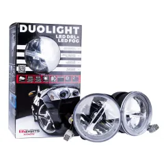 Światła DRL DUOLIGHT DL32 największy sklep tuningowy w Polsce!