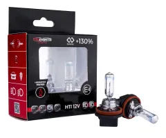 Żarówki LED H11 +130% 12V 55W Einparts największy sklep tuningowy w Polsce!