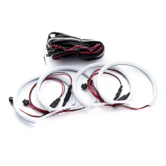 RINGI COTTON LED BMW E36 E38 E39 E46 Z SOCZEWKĄ PRZEDLIFT największy sklep tuningowy w Polsce!