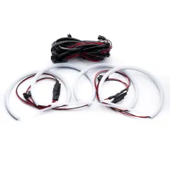 RINGI COTTON LED BMW E46 BEZ SOCZEWKI PRZEDLIFT największy sklep tuningowy w Polsce!