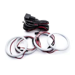 RINGI COTTON LED BMW E46 COUPE 2D 04+ E46 CABRIO największy sklep tuningowy w Polsce!