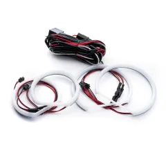 RINGI COTTON LED BMW E46 COMPACT E83 (X3) największy sklep tuningowy w Polsce!
