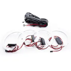 RINGI CRYSTAL LED BMW E36 E38 E39 E46 BEZ SOCZEWKI największy sklep tuningowy w Polsce!