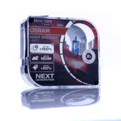 Żarówki H11 OSRAM NIGHT BREAKER® LASER Duo Box największy sklep tuningowy w Polsce!
