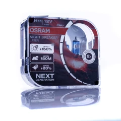 Żarówki H11 OSRAM NIGHT BREAKER® LASER Duo Box