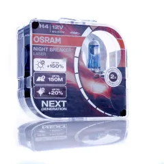 Żarówki H4 OSRAM NIGHT BREAKER® LASER Duo Box największy sklep tuningowy w Polsce!