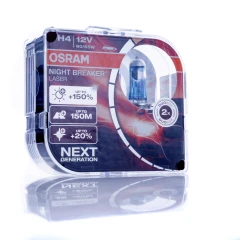 Żarówki H4 OSRAM NIGHT BREAKER® LASER Duo Box