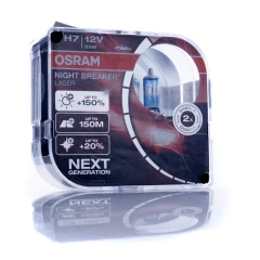 Żarówki H7 OSRAM NIGHT BREAKER® LASER Duo Box