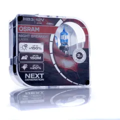 Żarówki HB3 OSRAM NIGHT BREAKER® LASER Duo Box największy sklep tuningowy w Polsce!