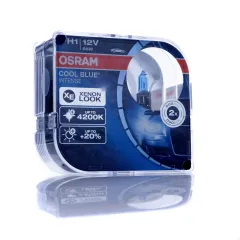 Żarówki H1 OSRAM COOL BLUE Intense 12V 55W DUO największy sklep tuningowy w Polsce!