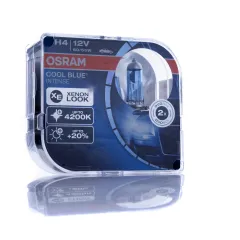 Żarówki H4 OSRAM COOL BLUE Intense 12V 60/55W DUO największy sklep tuningowy w Polsce!
