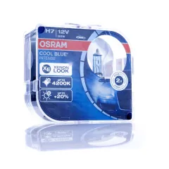 Żarówki H7 OSRAM COOL BLUE Intense 12V 55W DUO największy sklep tuningowy w Polsce!
