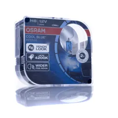Żarówki H8 OSRAM COOL BLUE Intense 12V DUO największy sklep tuningowy w Polsce!