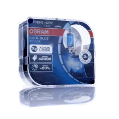 Żarówki HB4 OSRAM COOL BLUE Intense 12V 51W DUO największy sklep tuningowy w Polsce!