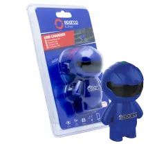 ŁADOWARKA RAJDOWIEC SPARCO USB 2 x 3.1A QUICK CHARGE największy sklep tuningowy w Polsce!