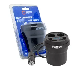 ŁADOWARKA KUBEK SPARCO 2 x 3.1A największy sklep tuningowy w Polsce!