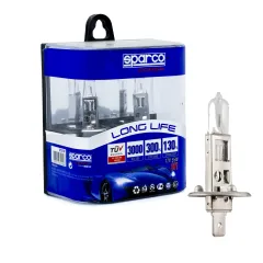Żarówki Sparco H1 12V 55W 3000K. +130% LIGHT 3000K największy sklep tuningowy w Polsce!
