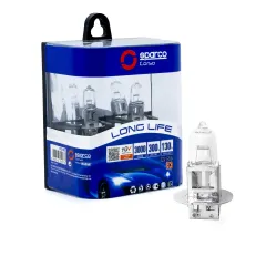 Żarówki Sparco H3 12V 55W 3000K. +130% LIGHT 3000K największy sklep tuningowy w Polsce!