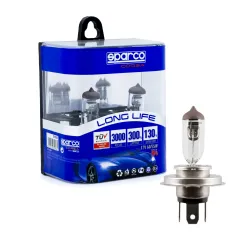 Żarówki Sparco H4 12V 60/55W 3000K. +130% LIGHT 3000K największy sklep tuningowy w Polsce!