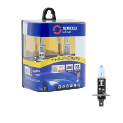 Żarówki Sparco H1 12v 55W. BLUE B2  +150% LIGHT 4000K największy sklep tuningowy w Polsce!