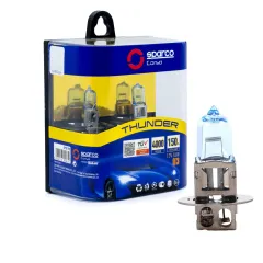 Żarówki Sparco H3 12V 55W. BLUE B2  +150% LIGHT 4000K największy sklep tuningowy w Polsce!