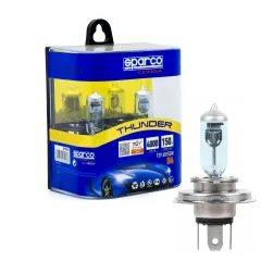 Żarówki Sparco H4 12V 55/60W BLUE B2 +150% LIGHT 4000K największy sklep tuningowy w Polsce!