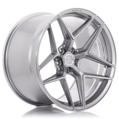 Concaver CVR2 20x9 ET20-35 BLANK Brushed Titanium