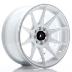 JR Wheels JR11 16x8 ET25 4x100/114 White