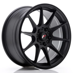 JR Wheels JR11 17x8,25 ET35 5x112/114,3 Matt Black