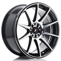 JR Wheels JR11 18x8,5 ET30 5x114/120 Black Machined