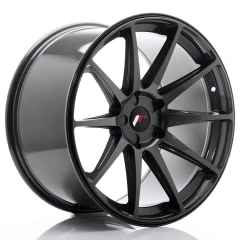 JR Wheels JR11 20x11 ET30-52 5H Blank Hyper Gray