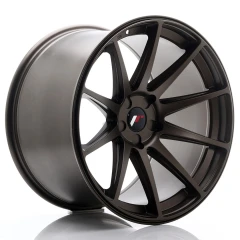 JR Wheels JR11 20x12 ET20-42 5H Blank Matt Bronze