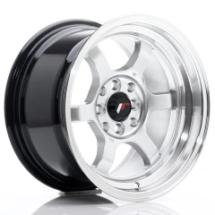 JR Wheels JR12 15x8,5 ET13 4x100/114 Hyper Silver