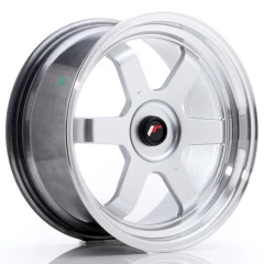 JR Wheels JR12 17x8 ET35 Blank Hyper Silver