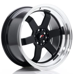 JR Wheels JR12 17x9 ET25 4x100/114 Gloss Black