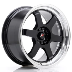 JR Wheels JR12 18x9 ET25 5x114/120 Gloss Black