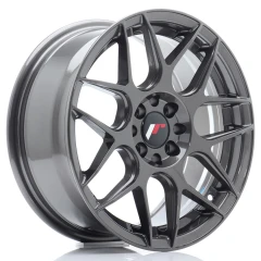 JR Wheels JR18 16x7 ET25 4x100/108 Hyper Gray