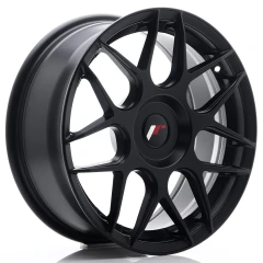 JR Wheels JR18 17x7 ET20-40 Blank Matt Black