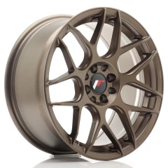 JR Wheels JR18 17x8 ET25 4x100/108 Matt Bronze