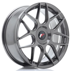 JR Wheels JR18 18x7,5 ET35-40 Blank Hyper Gray