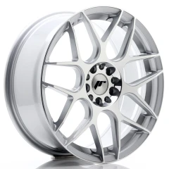 JR Wheels JR18 18x7,5 ET40 5x100/120 Silver Machined