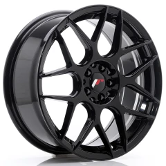 JR Wheels JR18 18x7,5 ET40 5x112/114 Glossy Black